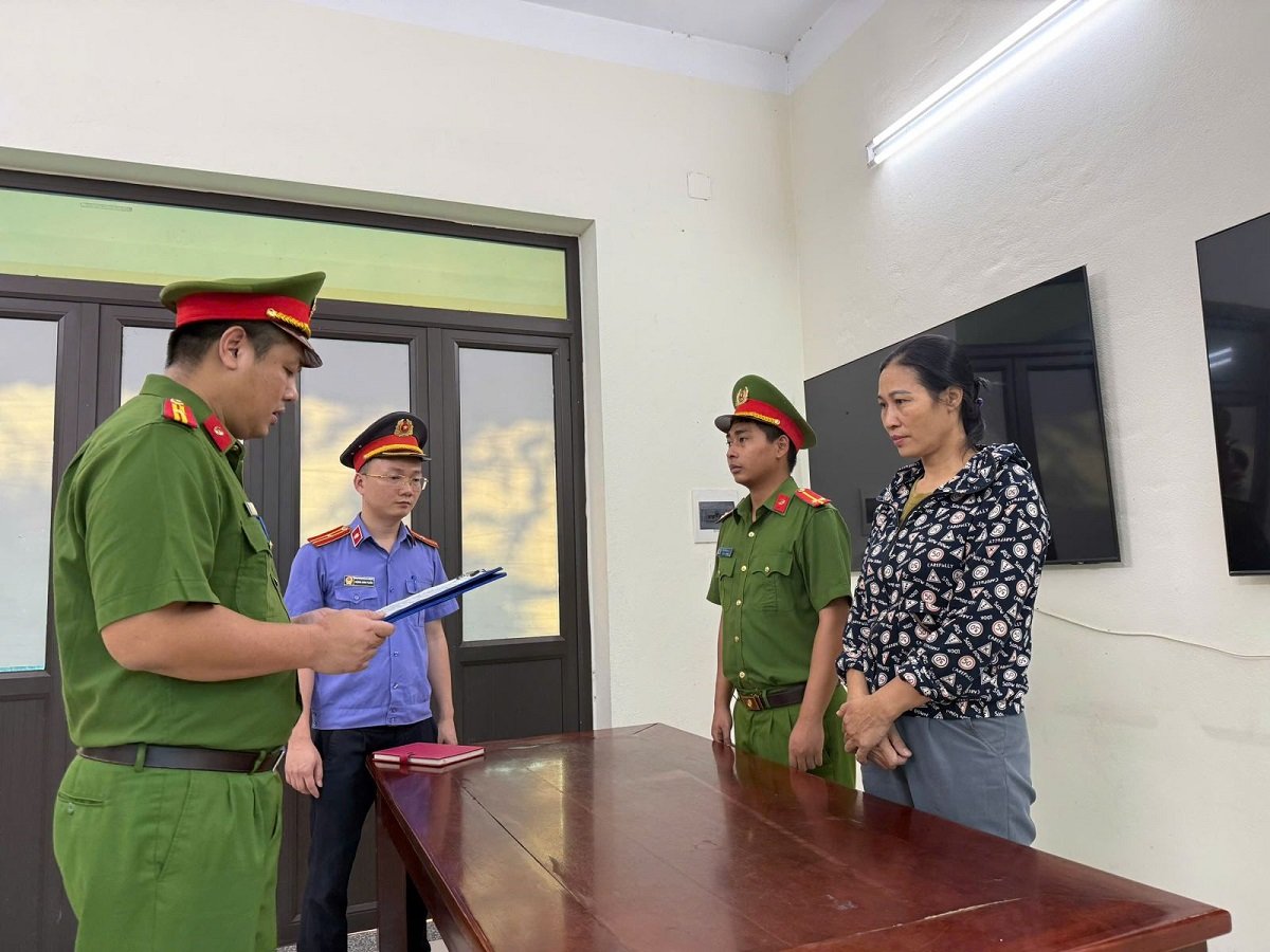 Cơ quan Cảnh s&aacute;t điều tra tống đạt c&aacute;c Quyết định đối với Chu Văn Đo&agrave;n