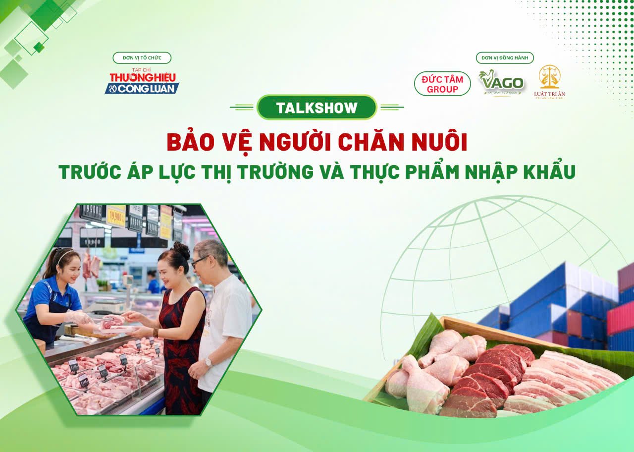 Talkshow tập trung trao đổi về &aacute;p lực thị trường đối với người chăn nu&ocirc;i, y&ecirc;u cầu minh bạch thực phẩm nhập khẩu v&agrave; bảo vệ quyền lợi người ti&ecirc;u d&ugrave;ng.