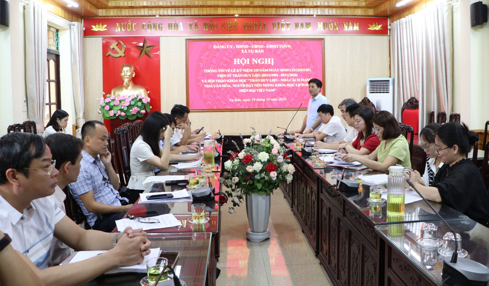 Quang cảnh tại hội nghị. Ảnh: Linh Trần