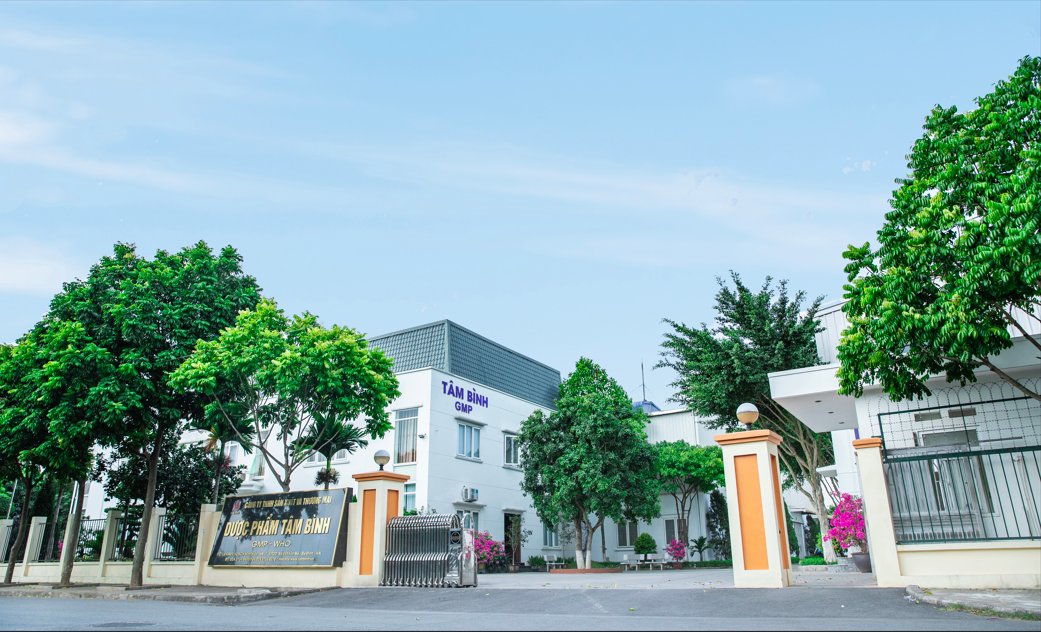 Nhà máy Dược phẩm Tâm Bình đạt chuẩn GMP - WHO thuốc Y học cổ truyền Nhà máy Dược phẩm Tâm Bình đạt chuẩn GMP - WHO thuốc Y học cổ truyền