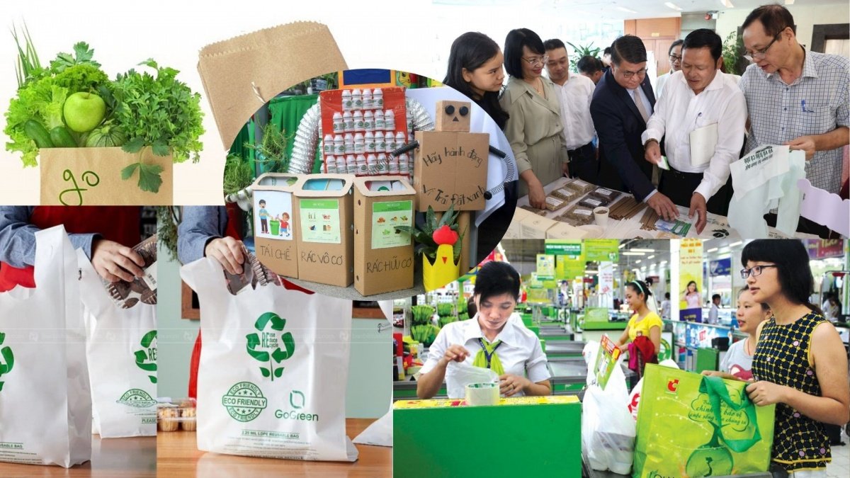 Bao bì thân thiện với môi trường được xem là một trong những giải pháp thúc đẩy chuỗi nông sản Hà Nội theo hướng xanh và bền vững. Bao bì thân thiện với môi trường được xem là một trong những giải pháp thúc đẩy chuỗi nông sản Hà Nội theo hướng xanh và bền vững.