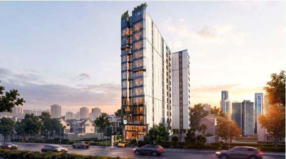 Phối cảnh dự &aacute;n Chung cư hạng sang Thi&ecirc;n Qu&acirc;n Apartment