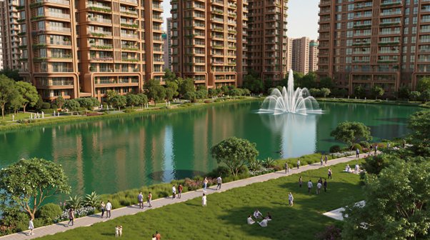 Quy hoạch Vĩnh Hưng định hướng mở rộng kh&ocirc;ng gian xanh, mặt nước, tạo th&ecirc;m kh&ocirc;ng gian c&ocirc;ng cộng phục vụ cư d&acirc;n