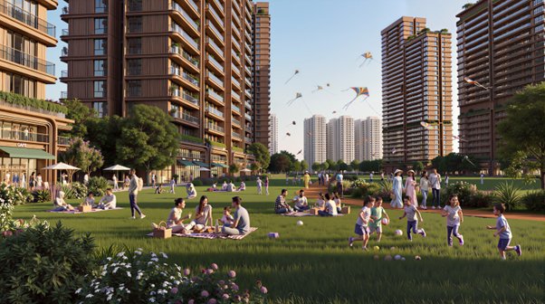 Vĩnh Hưng thay đổi thế nào khi đất hạ tầng xã hội tăng 3,5 lần?
