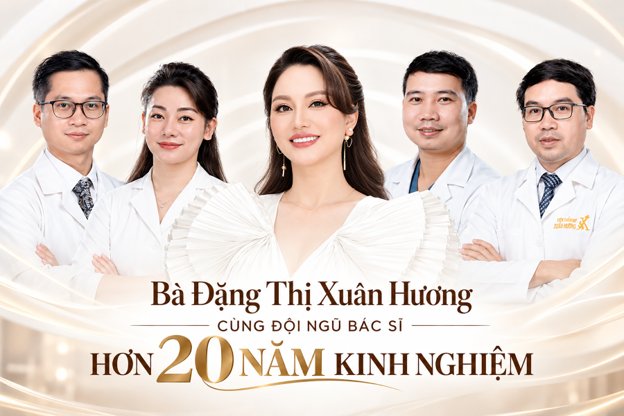Đội ngũ bác sĩ - chuyên gia thẩm mỹ chuyên môn cao tại Xuân Hương Đội ngũ bác sĩ - chuyên gia thẩm mỹ chuyên môn cao tại Xuân Hương