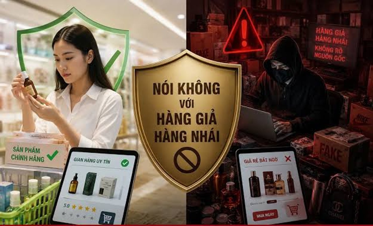 Mỗi cá nhân cần từ bỏ thói quen mua sắm theo hiệu ứng đám đông hoặc tin vào lời hứa hẹn truyền miệng trên livestream Mỗi cá nhân cần từ bỏ thói quen mua sắm theo hiệu ứng đám đông hoặc tin vào lời hứa hẹn truyền miệng trên livestream