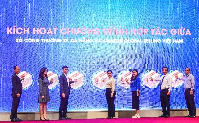 K&iacute;ch hoạt chương tr&igrave;nh hợp t&aacute;c hỗ trợ xuất khẩu trực tuyến giữa Sở C&ocirc;ng Thương Đ&agrave; Nẵng v&agrave; Amazon Global Selling Việt Nam th&aacute;ng 8/2026. Ảnh tư liệu. Ảnh: Cổng Th&ocirc;ng tin điện tử TP. Đ&agrave; Nẵng⁠.