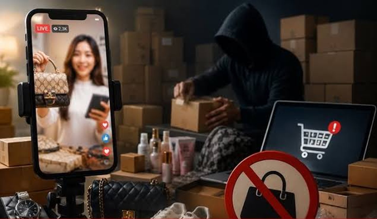 Sự bùng nổ của thương mại điện tử và các phiên phát sóng trực tiếp (livestream) đang tái định hình thói quen mua sắm Sự bùng nổ của thương mại điện tử và các phiên phát sóng trực tiếp (livestream) đang tái định hình thói quen mua sắm