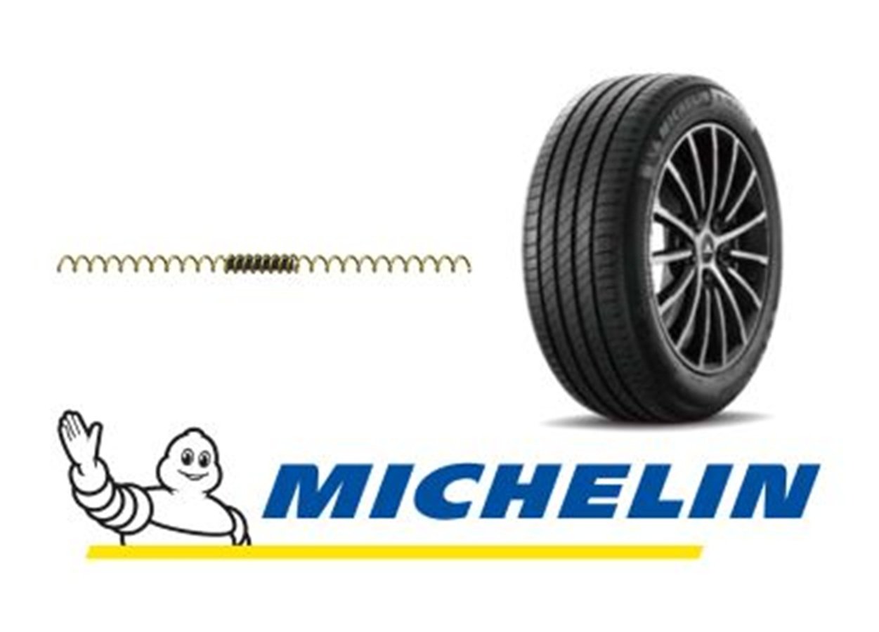 Michelin tích hợp thẻ RFID để theo dõi lốp ô tô Michelin tích hợp thẻ RFID để theo dõi lốp ô tô