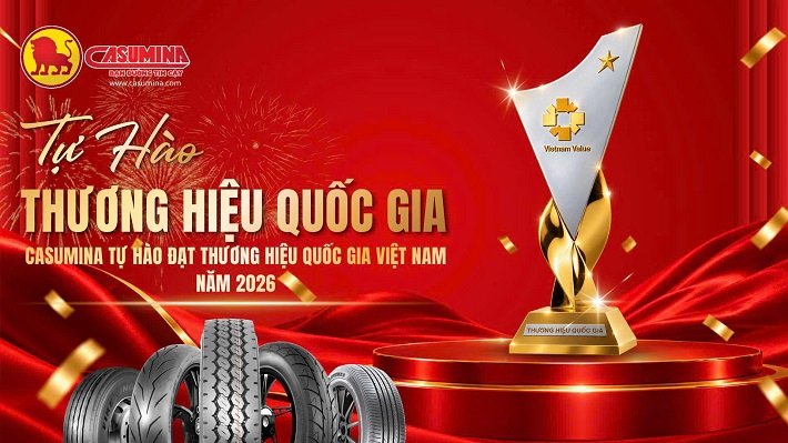 Sản phẩm săm lốp Casumina hiện c&oacute; mặt tại hơn 40 quốc gia v&agrave; v&ugrave;ng l&atilde;nh thổ, đ&aacute;p ứng y&ecirc;u cầu chất lượng tại nhiều thị trường xuất khẩu