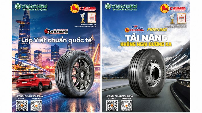 Casumina đẩy mạnh nghi&ecirc;n cứu, ph&aacute;t triển c&aacute;c d&ograve;ng săm lốp mới, hướng tới những ph&acirc;n kh&uacute;c c&oacute; gi&aacute; trị cao v&agrave; đ&aacute;p ứng nhu cầu đa dạng của thị trường
