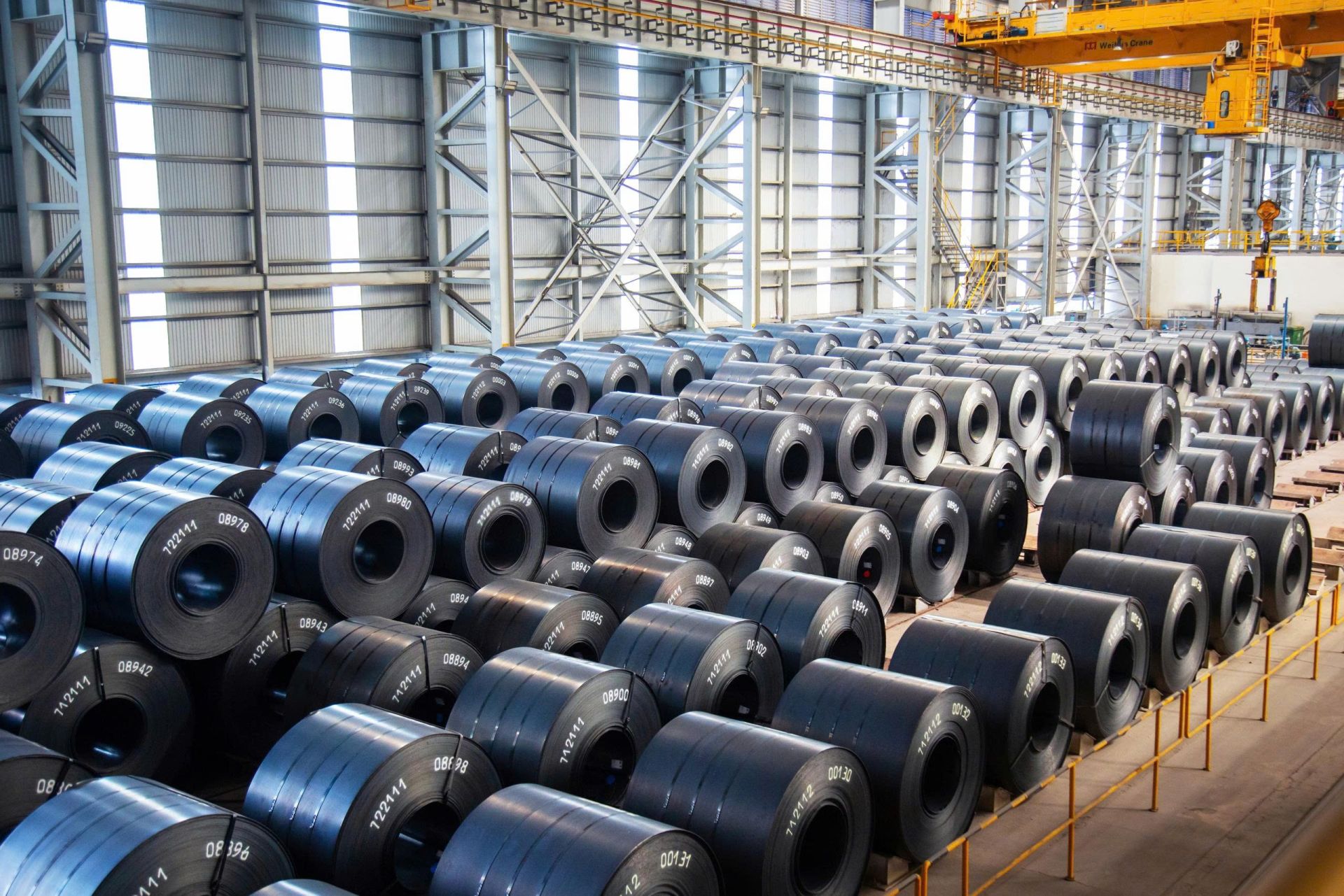 Hòa Phát cán mốc 15 triệu tấn HRC