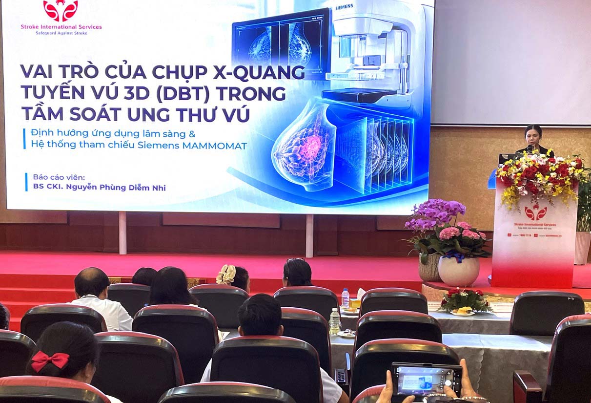 Hội thảo khoa học chuyên đề tầm soát ung thư vú Hội thảo khoa học chuyên đề tầm soát ung thư vú