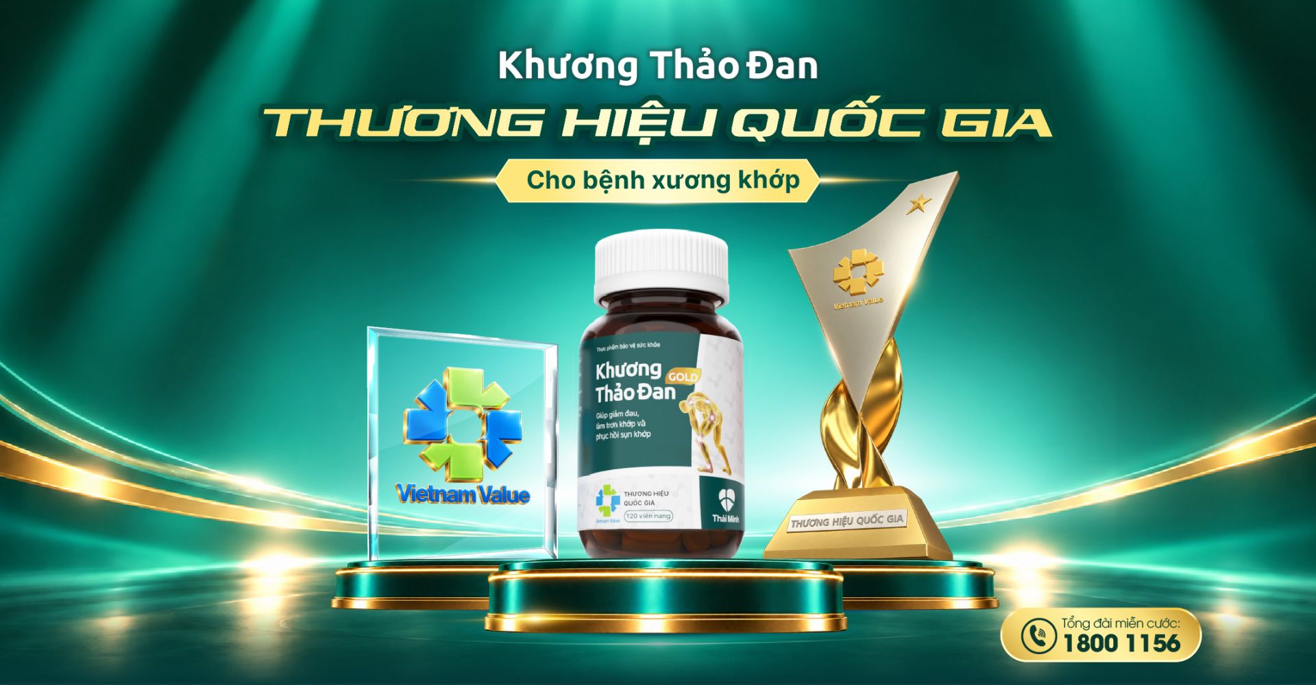 Khương Thảo Đan - Thương hiệu Quốc gia cho bệnh xương khớp Khương Thảo Đan - Thương hiệu Quốc gia cho bệnh xương khớp