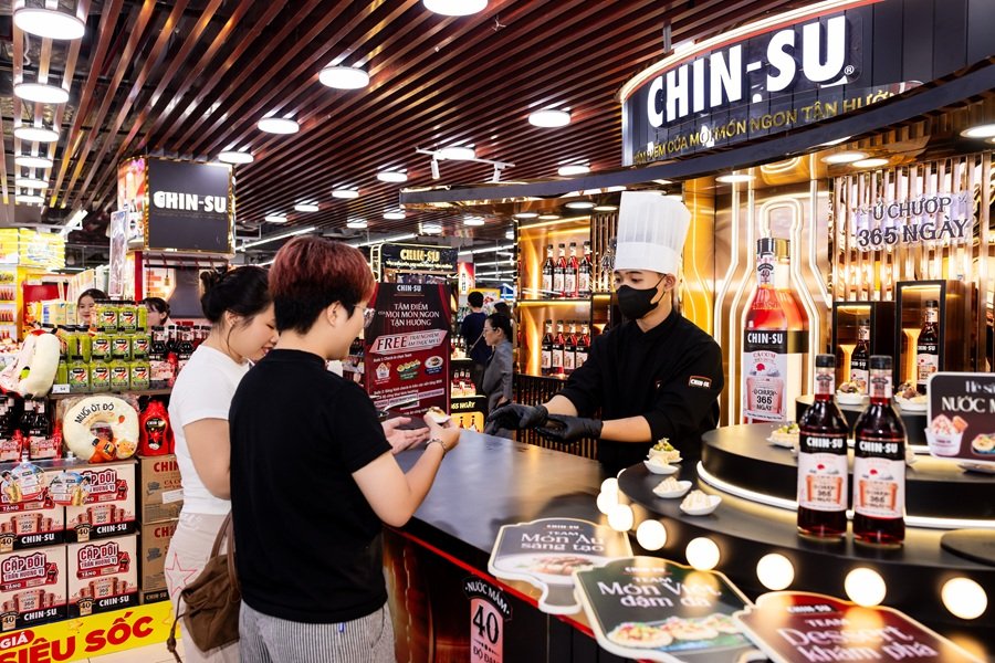Các hoạt động trải nghiệm dành cho người tiêu dùng liên tục được thực hiện tại các điểm chạm Các hoạt động trải nghiệm dành cho người tiêu dùng liên tục được thực hiện tại các điểm chạm