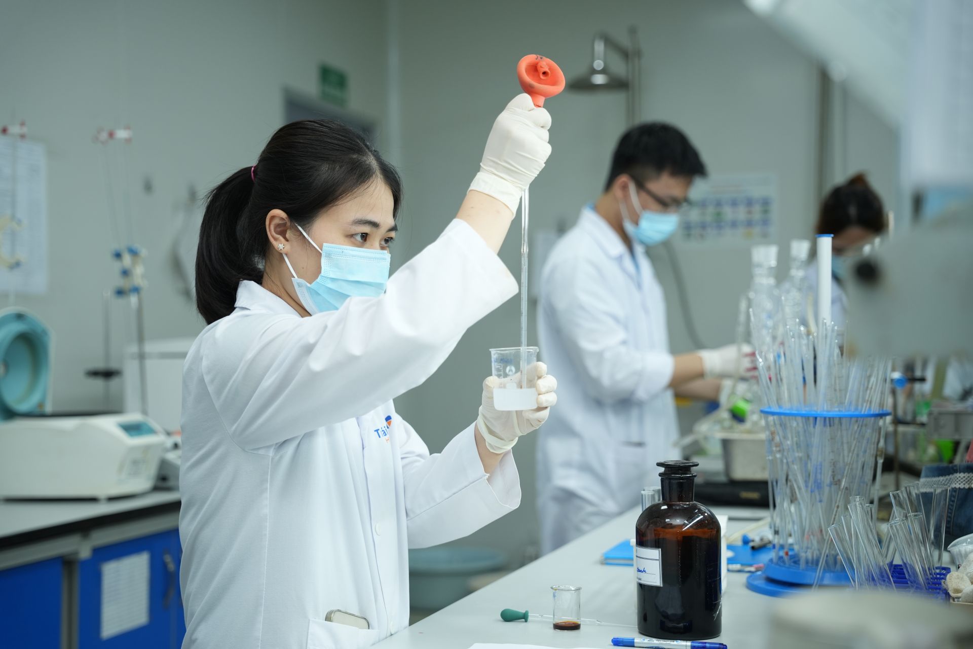 Ph&ograve;ng kiểm nghiệm của Th&aacute;i Minh Hitech đạt chuẩn ISO/IEC 17025