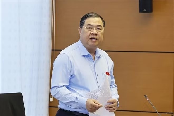 Đại biểu Quốc hội tỉnh Hà Tĩnh Phạm Gia Túc phát biểu. Ảnh: Doãn Tấn/TTXVN Đại biểu Quốc hội tỉnh Hà Tĩnh Phạm Gia Túc phát biểu. Ảnh: Doãn Tấn/TTXVN