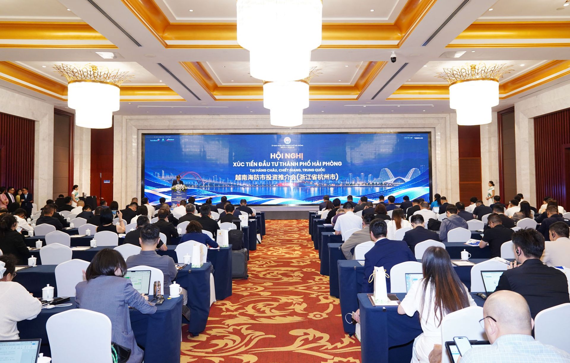 Quang cảnh Hội nghị. Quang cảnh Hội nghị.
