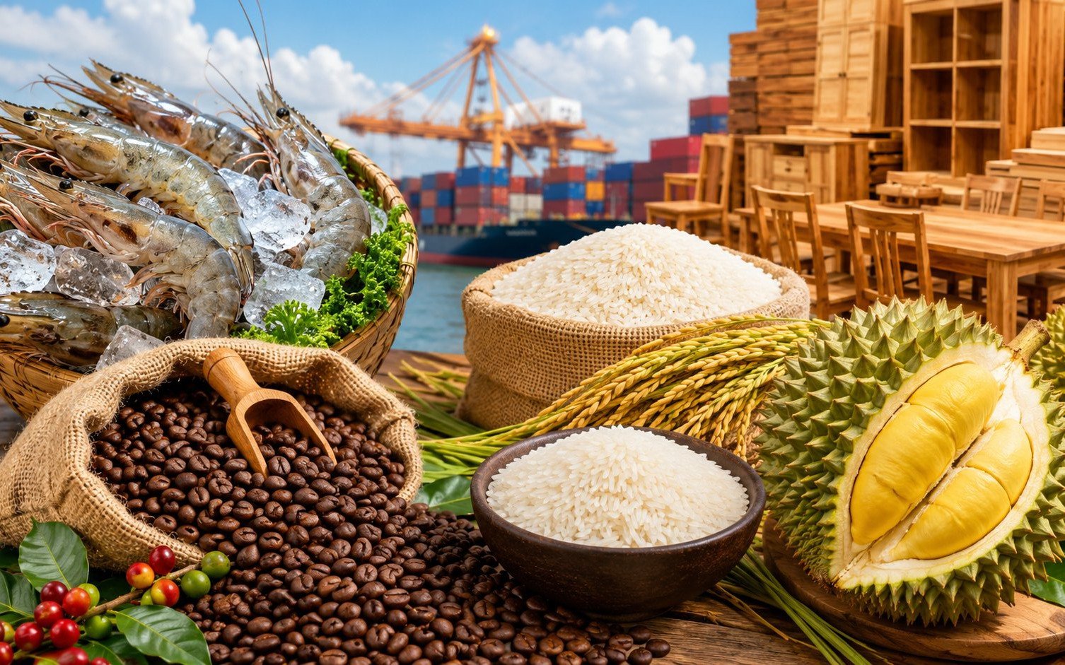 Hàng hóa Việt Nam ngày càng có thêm cơ hội mở rộng thị trường tại các nước thành viên EU nhờ ưu đãi từ EVFTA. Hàng hóa Việt Nam ngày càng có thêm cơ hội mở rộng thị trường tại các nước thành viên EU nhờ ưu đãi từ EVFTA.