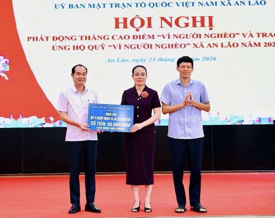 Xã An Lão vẫn còn 84 hộ cận nghèo cùng nhiều trường hợp còn gặp rào cản về nhà ở, sinh kế và cơ hội phát triển kinh tế gia đình. Xã An Lão vẫn còn 84 hộ cận nghèo cùng nhiều trường hợp còn gặp rào cản về nhà ở, sinh kế và cơ hội phát triển kinh tế gia đình.