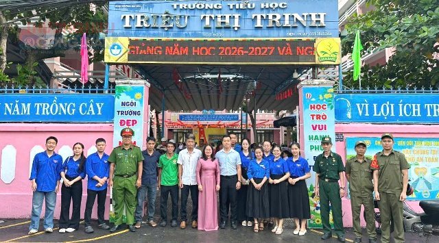 Mục ti&ecirc;u quan trọng l&agrave; từng bước chuyển hoạt động gi&aacute;o dục từ cơ sở 1 của Trường Tiểu học Triệu Thị Trinh sang địa điểm mới, bảo đảm điều kiện thuận lợi hơn về giao th&ocirc;ng v&agrave; tổ chức dạy học.