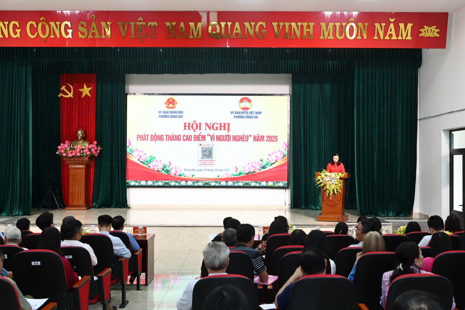 Quang cảnh Hội nghị. Quang cảnh Hội nghị.