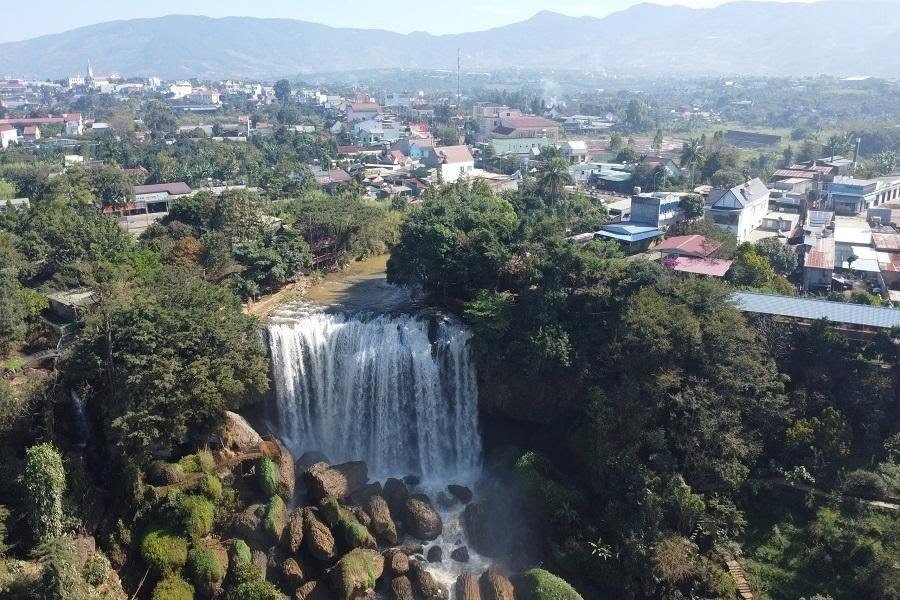 Một gốc x&atilde; Nam Ban L&acirc;m H&agrave;