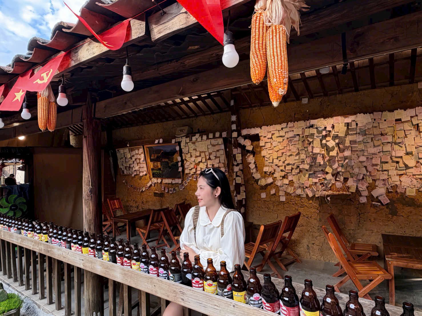 C&aacute;c căn homestay tại l&agrave;ng văn h&oacute;a L&ocirc; L&ocirc; Chải cũng đ&atilde; sẵn s&agrave;ng đ&oacute;n kh&aacute;ch