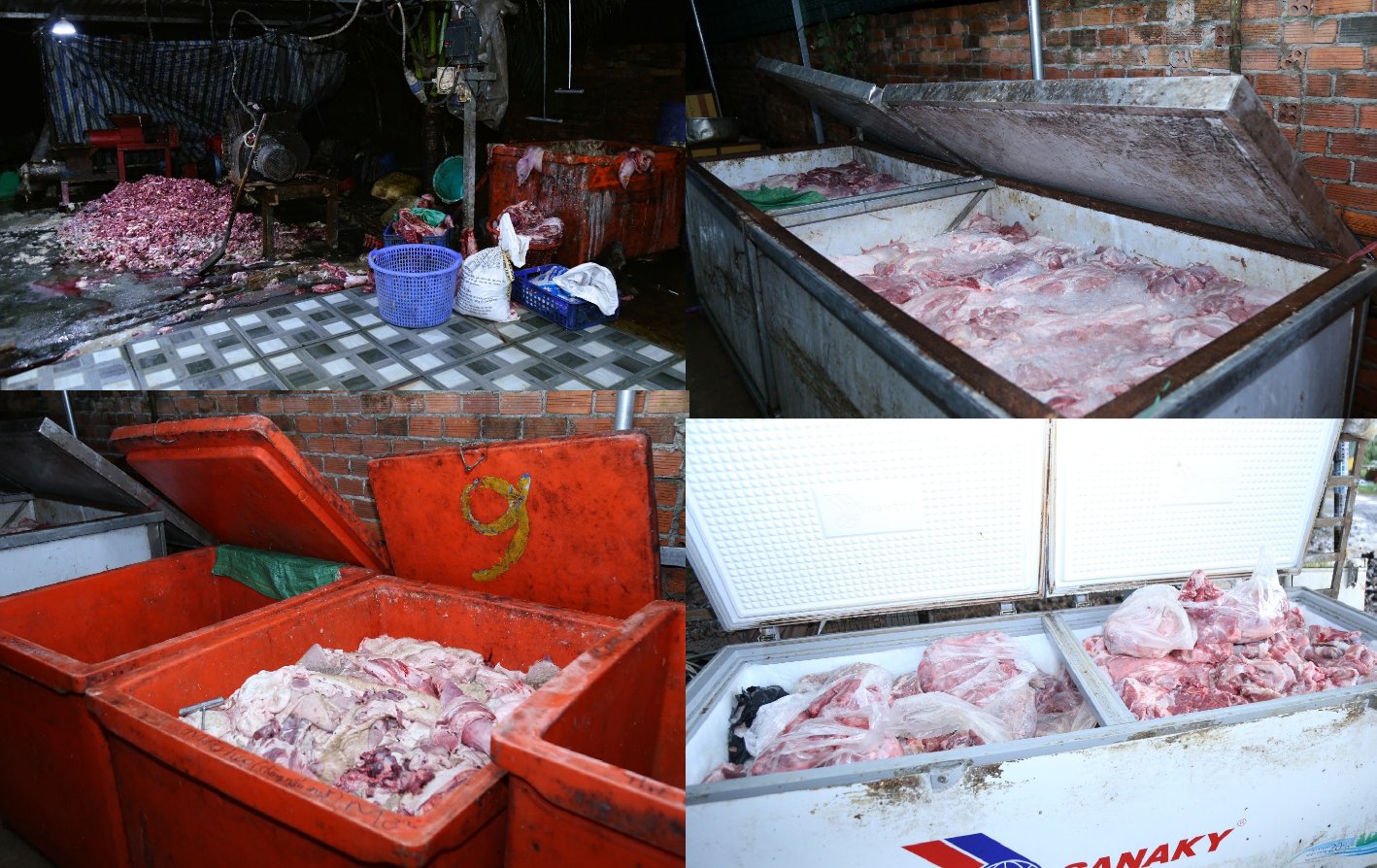 Một số hình ảnh tang vật. Một số hình ảnh tang vật.
