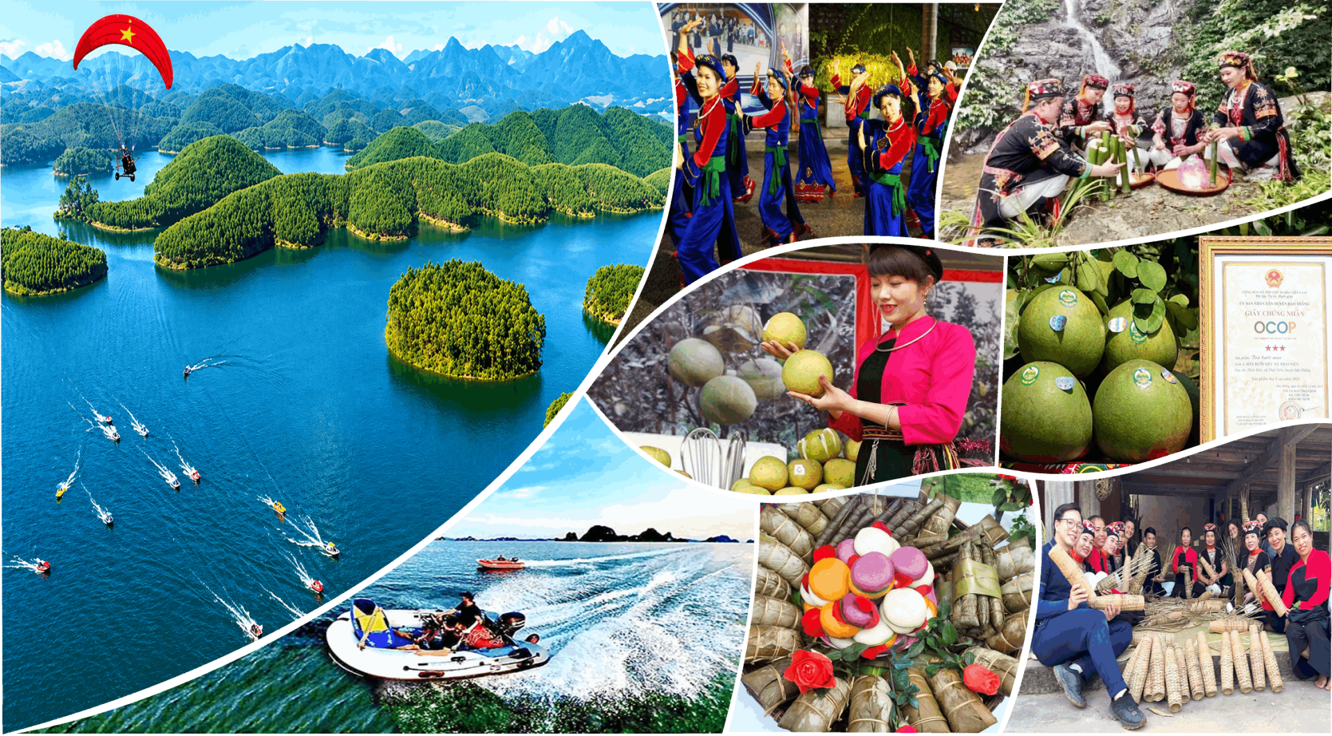 Lễ hội Bưởi Đại Minh và khám phá danh thắng quốc gia hồ Thác Bà năm 2026 góp phần bảo tồn, phát huy giá trị văn hóa truyền thống, quảng bá tiềm năng du lịch, kết nối tiêu thụ nông sản và nâng cao giá trị sản phẩm đặc trưng Lễ hội Bưởi Đại Minh và khám phá danh thắng quốc gia hồ Thác Bà năm 2026 góp phần bảo tồn, phát huy giá trị văn hóa truyền thống, quảng bá tiềm năng du lịch, kết nối tiêu thụ nông sản và nâng cao giá trị sản phẩm đặc trưng