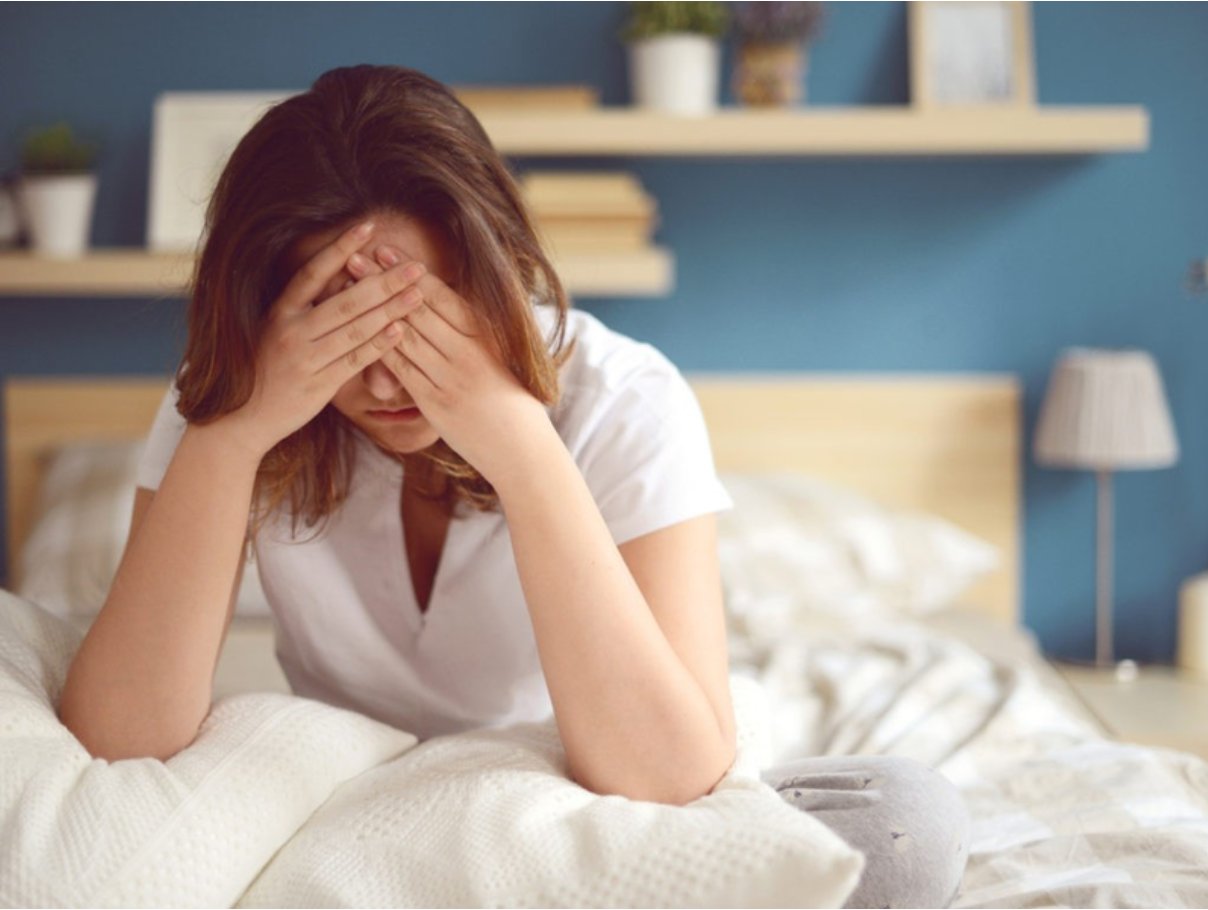 Căng thẳng thần kinh khiến người bệnh suy đi nghĩ lại một vấn đề