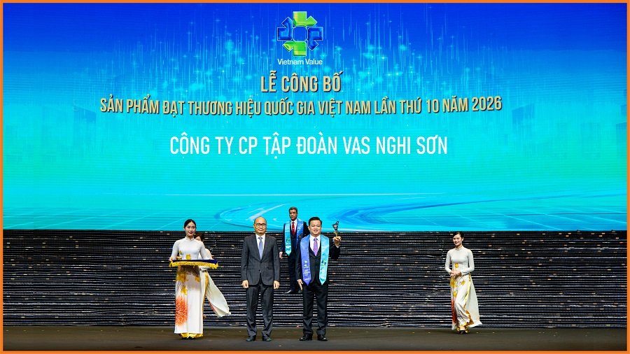 VAS tự h&agrave;o được vinh danh THQG 3 kỳ li&ecirc;n tiếp