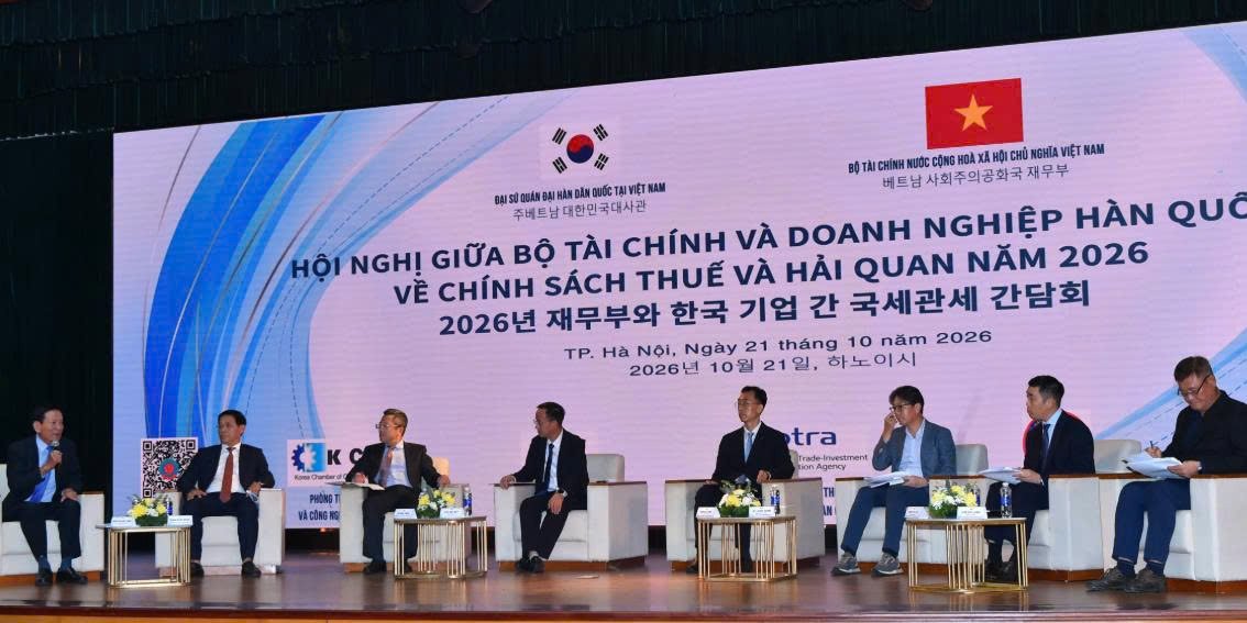 Doanh nghiệp H&agrave;n Quốc kiến nghị th&aacute;o gỡ vướng mắc về thuế, hải quan.