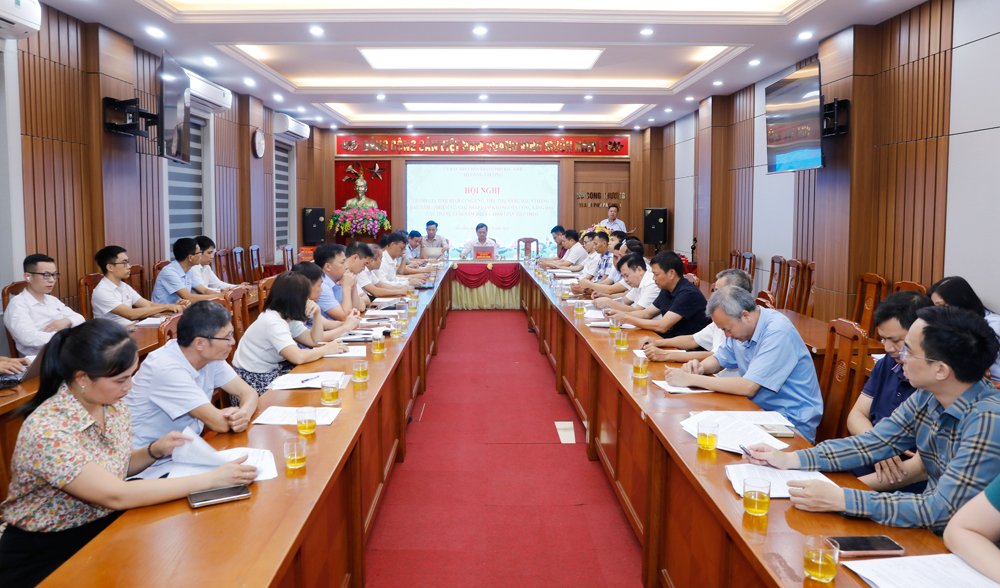 Quang cảnh hội nghị. Quang cảnh hội nghị.