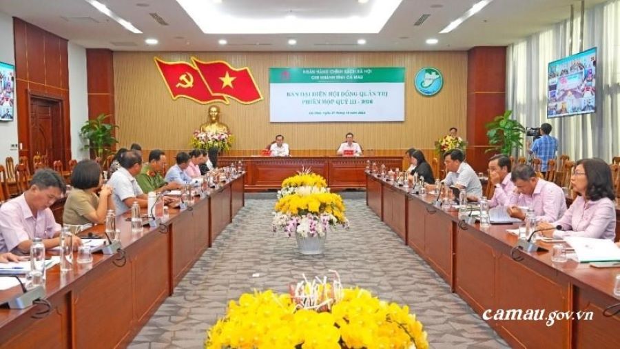 Quang cảnh cuộc họp