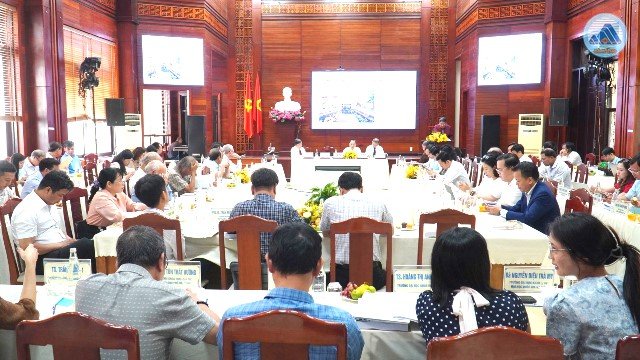 Quang cảnh hội thảo. Ảnh: Cổng th&ocirc;ng tin điện tử TP. Đ&agrave; Nẵng.