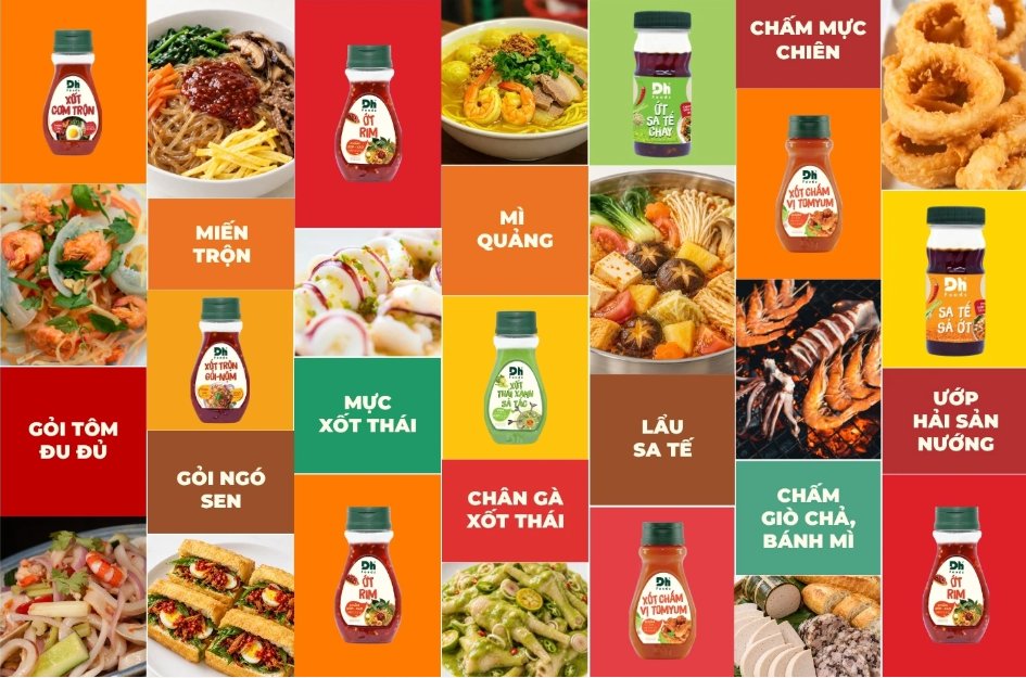 C&aacute;c sản phẩm của Dh Foods