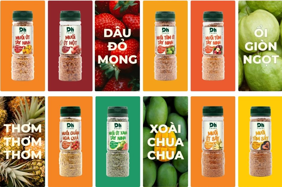 C&aacute;c sản phẩm của Dh Foods
