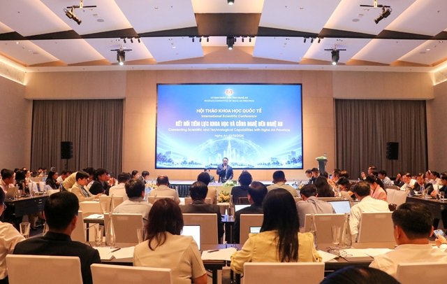 Hội thảo khoa học quốc tế kết nối tiềm năng khoa học và công nghệ đến Nghệ An. Hội thảo khoa học quốc tế kết nối tiềm năng khoa học và công nghệ đến Nghệ An.