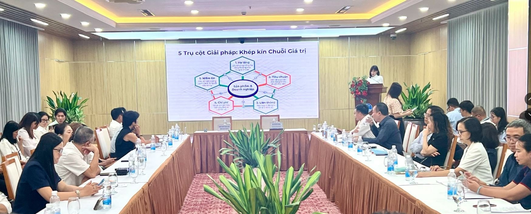 Phát triển kênh phân phối hiện đại, mở rộng đầu ra cho hàng Việt - Hình 1
