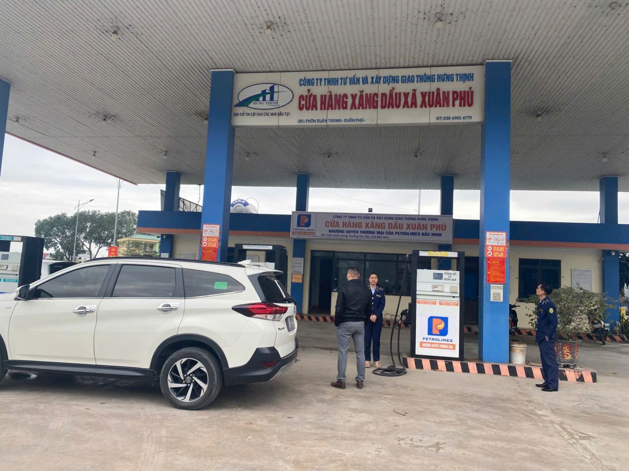Lực lượng Quản lý thị trường Bắc Ninh giám sát Lực lượng Quản lý thị trường Bắc Ninh giám sát