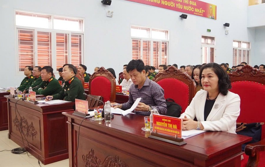 C&aacute;c đại biểu tham gia hội nghị