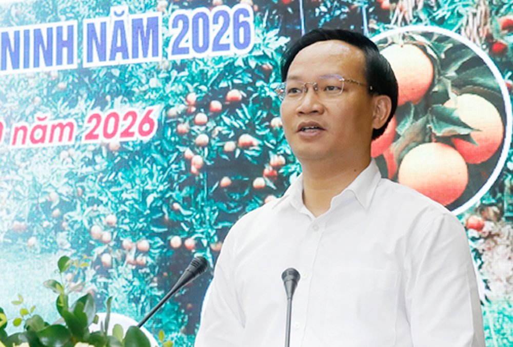 Đồng ch&iacute; Phạm Văn Thịnh, Ph&oacute; Chủ tịch UBND th&agrave;nh phố kết luận hội nghị.
