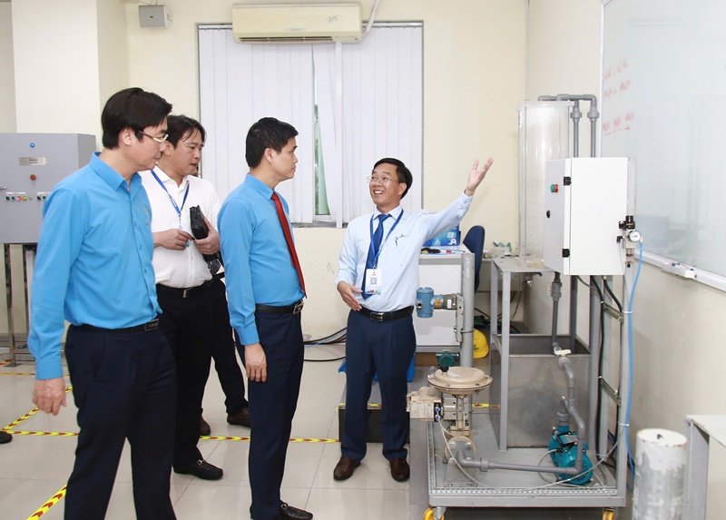 Một sản phẩm được thí sinh thực hiện tại Hội thi Một sản phẩm được thí sinh thực hiện tại Hội thi