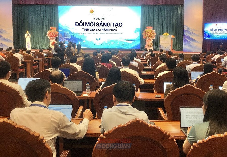 Quang cảnh Ng&agrave;y hội ĐMST tỉnh Gia Lai &ndash; 2026.