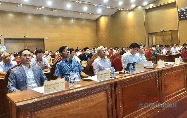 Đại biểu quan kh&aacute;ch tham dự Ng&agrave;y hội.