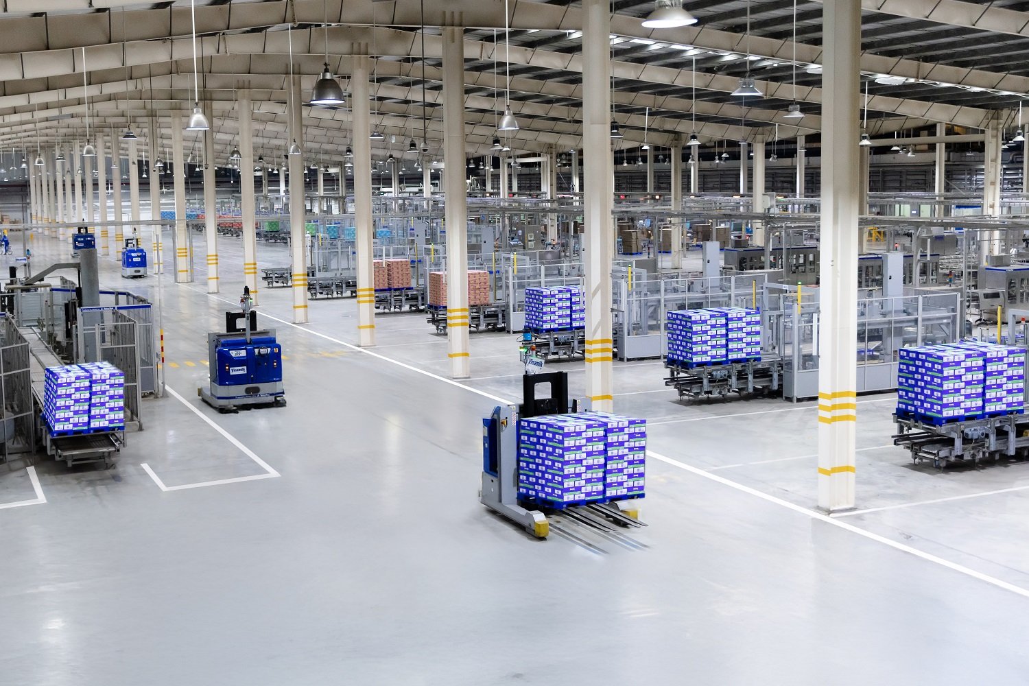 Tại Nh&agrave; m&aacute;y Mega, nhiều &yacute; tưởng cải tiến &nbsp;xuất ph&aacute;t từ ch&iacute;nh những người trực tiếp vận h&agrave;nh d&acirc;y chuyền, m&aacute;y m&oacute;c (Ảnh: Minh Anh).