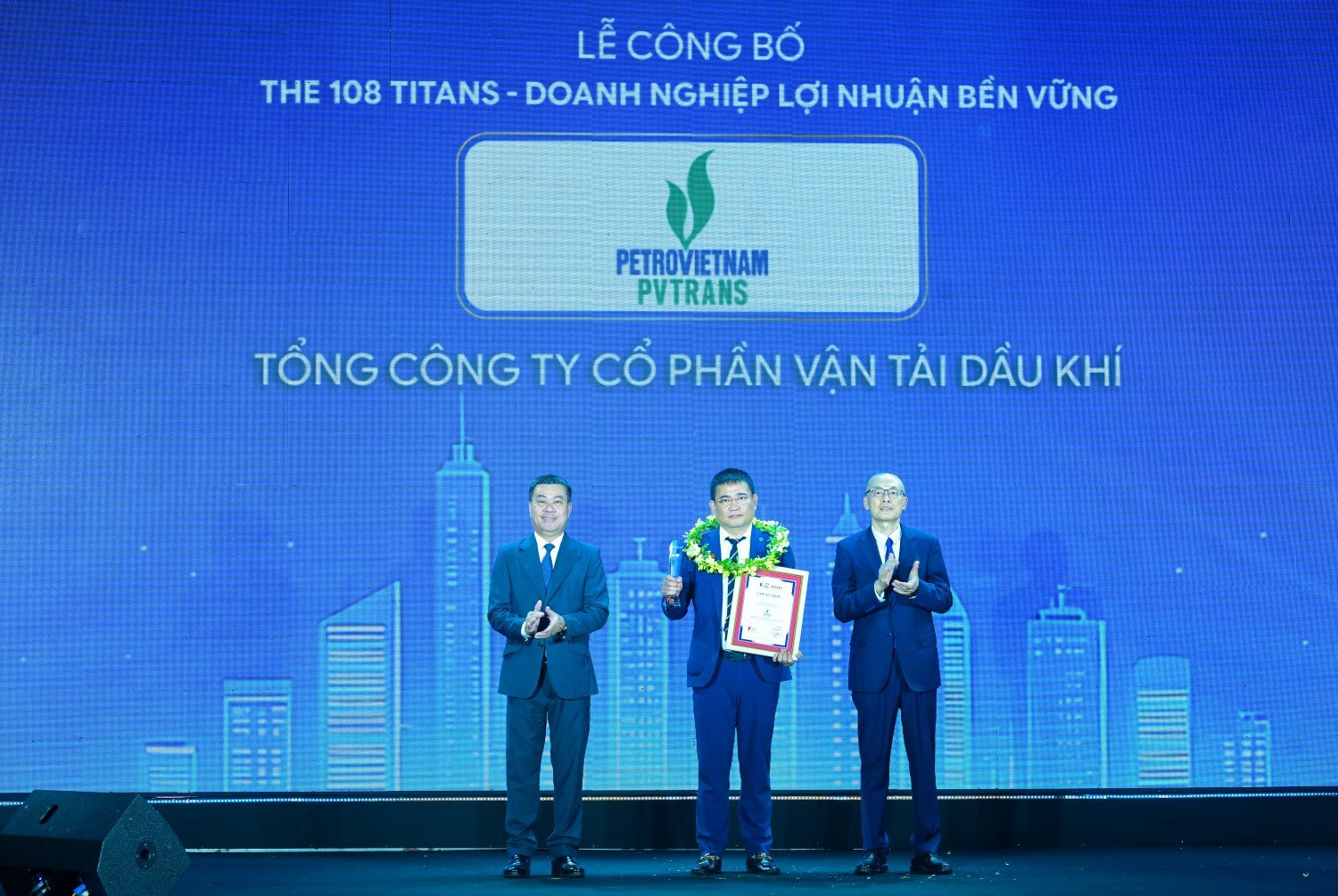 Petrovietnam lần thứ 7 dẫn đầu PROFIT500, khẳng định vị thế thương hiệu hàng đầu Việt Nam - Hình 4