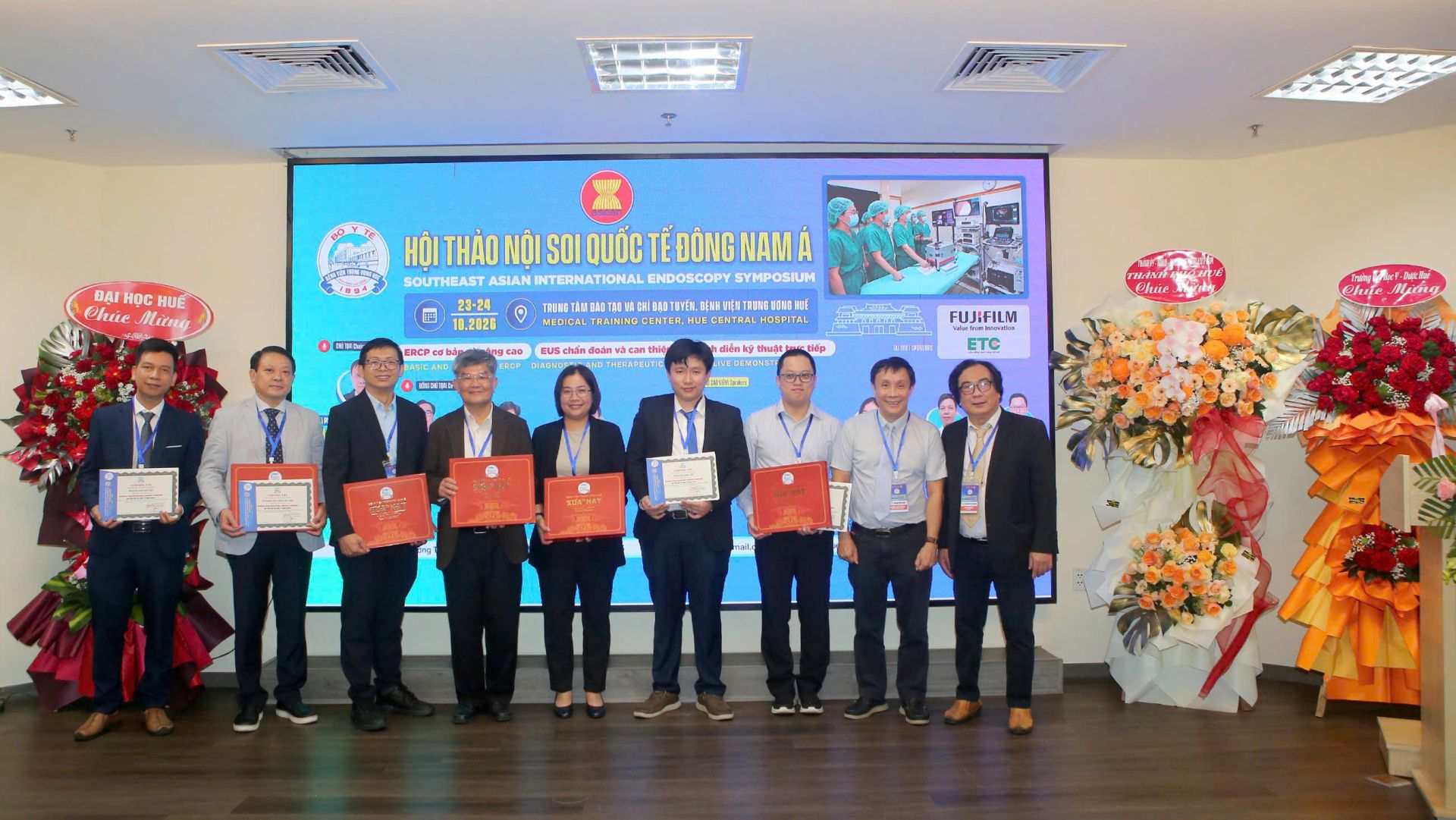 Huế: Hội thảo Nội soi Quốc tế Đông Nam Á và cập nhật kỹ thuật nội soi can thiệp chuyên sâu - Hình 1