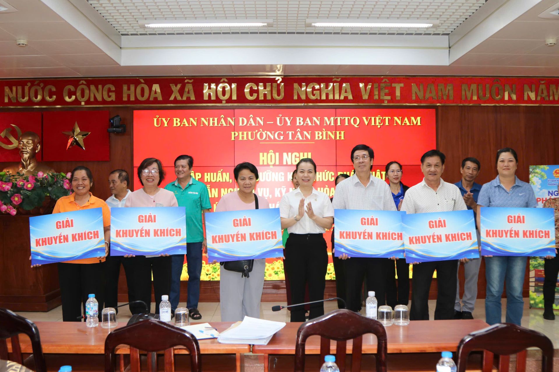 TP.HCM: Phường Tân Bình nâng cao kỹ năng hòa giải, lan tỏa tinh thần thượng tôn pháp luật - Hình 8